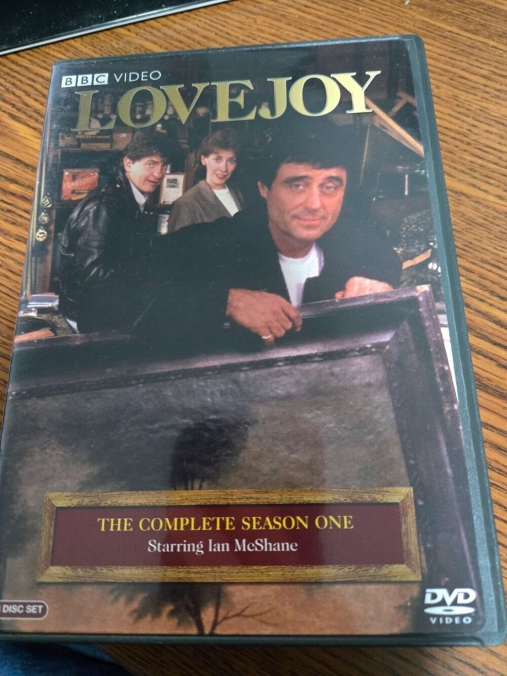 Lovejoy: The complete Seson1  (DVD, 2009, 3-Disc Set) Aired 1986
